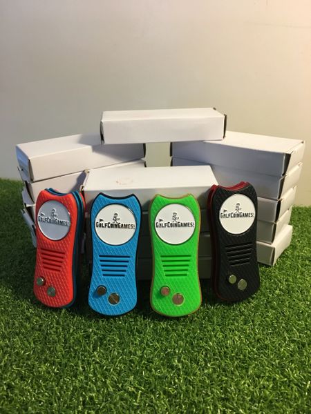 Switch Blade divot repair tool- 4 colors to choose from