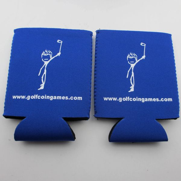 Twigman "Golden Bear" Koozie