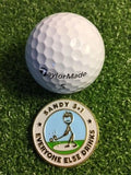Replacement Coin For "The Twigman Golf Challenge" or Cool Ball Mark