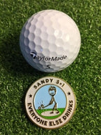 Replacement Coin For "The Twigman Golf Challenge" or Cool Ball Mark