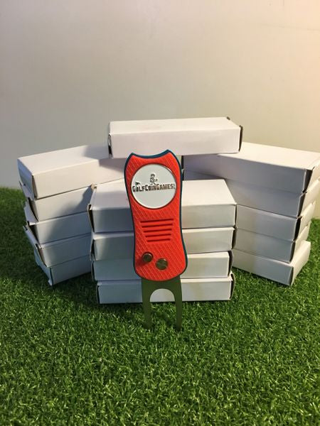 Switch Blade divot repair tool- 4 colors to choose from