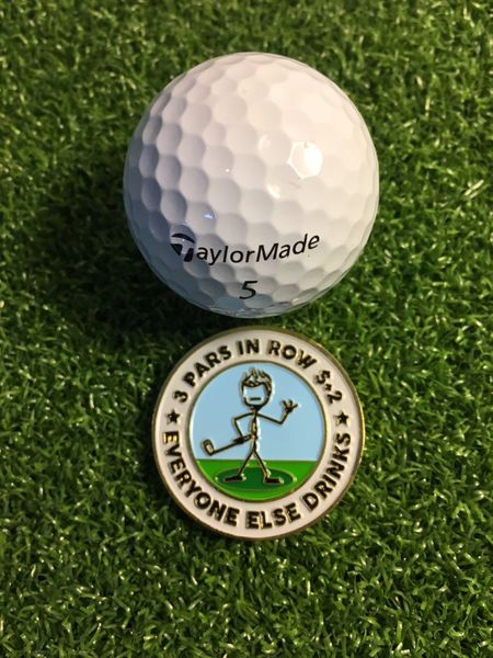 Replacement Coin For "The Twigman Golf Challenge" or Cool Ball Mark