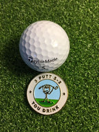 Replacement Coin For "The Twigman Golf Challenge" or Cool Ball Mark