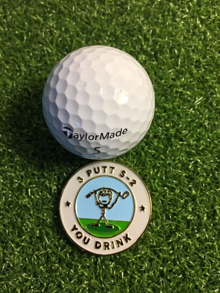 Replacement Coin For "The Twigman Golf Challenge" or Cool Ball Mark