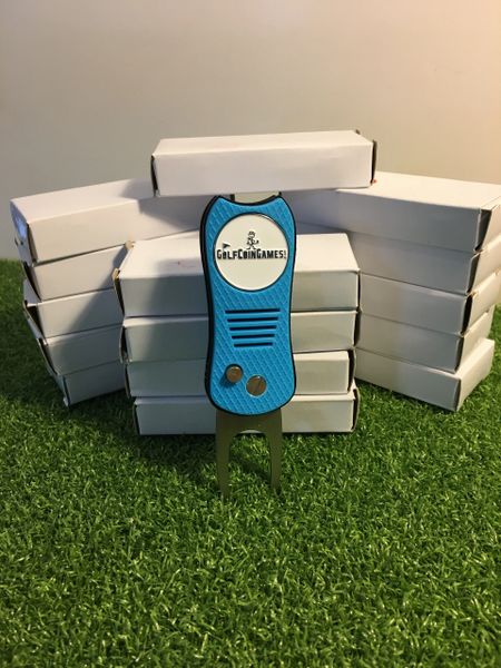 Switch Blade divot repair tool- 4 colors to choose from