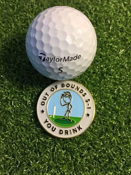 Replacement Coin For "The Twigman Golf Challenge" or Cool Ball Mark