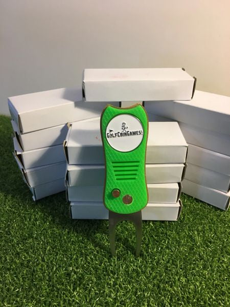 Switch Blade divot repair tool- 4 colors to choose from