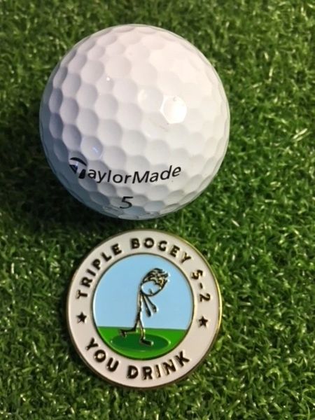Replacement Coin For "The Twigman Golf Challenge" or Cool Ball Mark