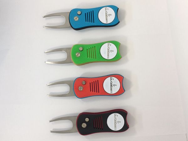Switch Blade divot repair tool- 4 colors to choose from