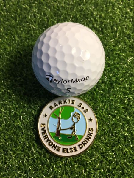 Replacement Coin For "The Twigman Golf Challenge" or Cool Ball Mark