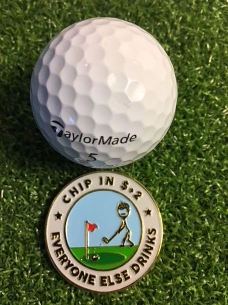 Replacement Coin For "The Twigman Golf Challenge" or Cool Ball Mark