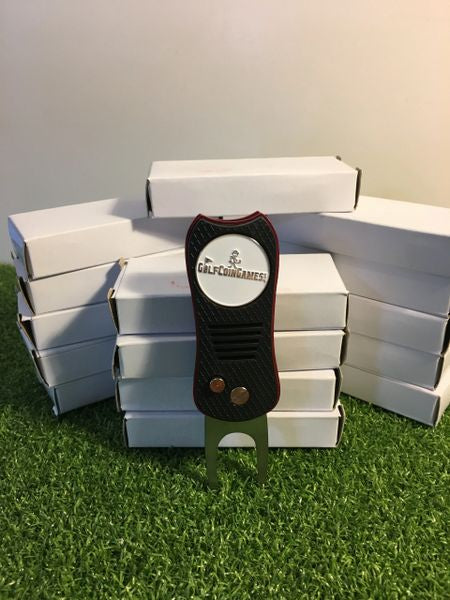 Switch Blade divot repair tool- 4 colors to choose from