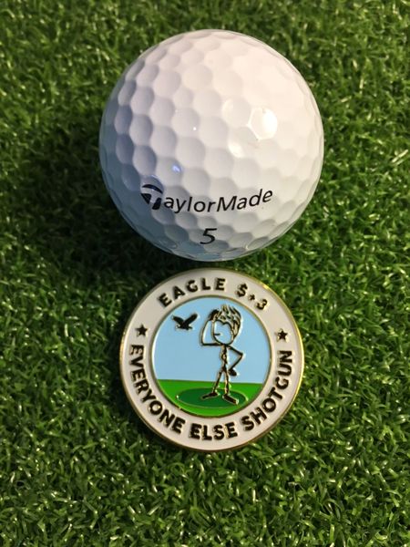 Replacement Coin For "The Twigman Golf Challenge" or Cool Ball Mark