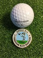 Replacement Coin For "The Twigman Golf Challenge" or Cool Ball Mark