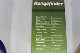 Range Finder W/ Slope Switch Technology (SOLD OUT) More coming soon-message for details